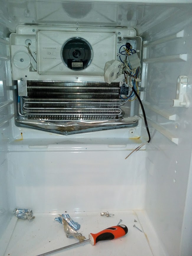 Ремонт холодильников в перово недорого